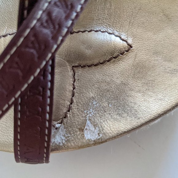 Authentic Louis Vuitton Strap Wedge Platforms - Picture 9 of 12